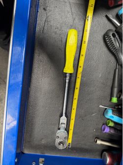 Snap on ratchet