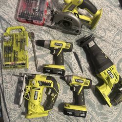 Aasorted Tools 
