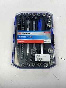 Jobsmart 68-Piece Mechanics Tool Set