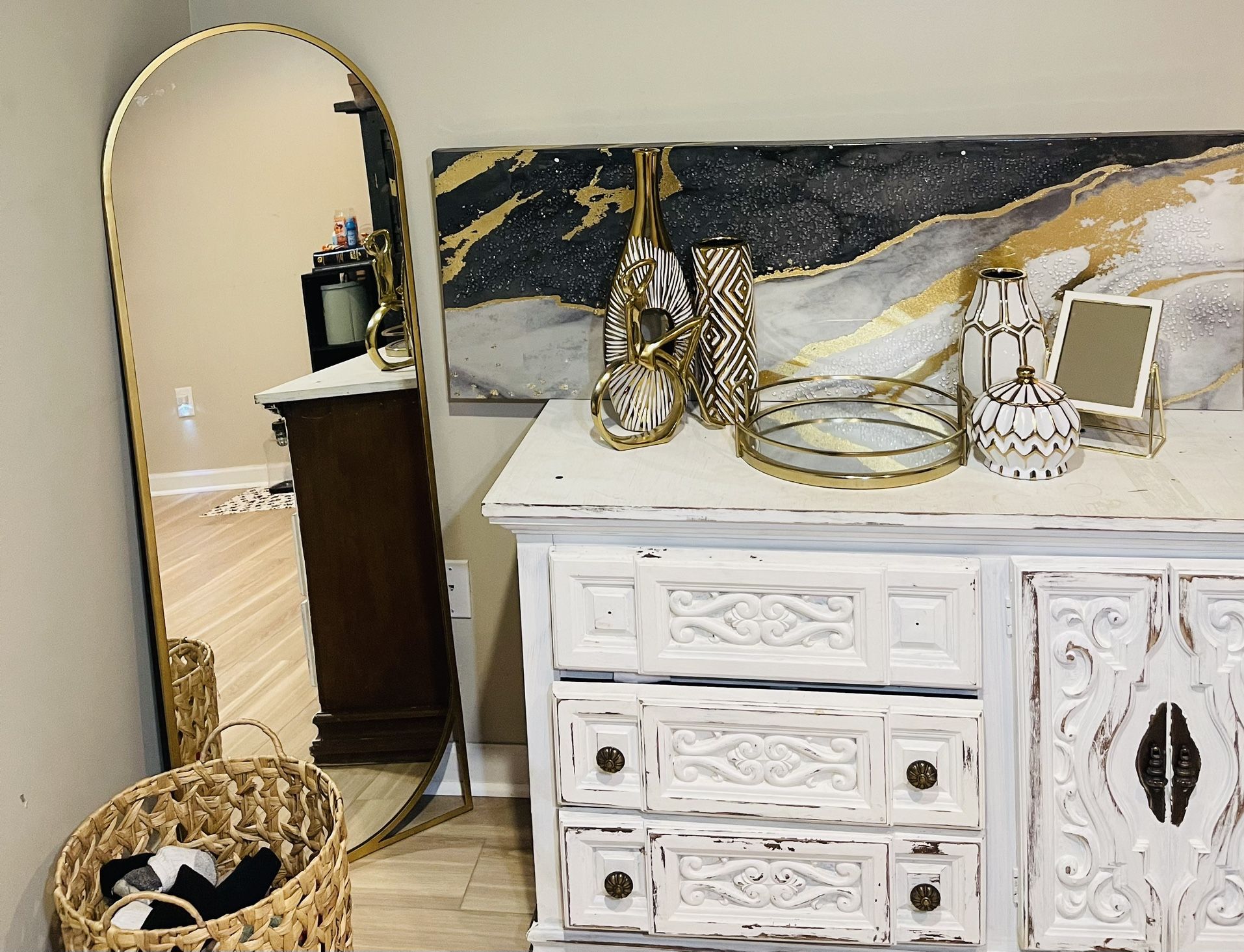 Decor Bundle Mirror+Accesories