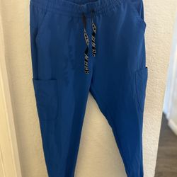 Royal Blue Scrub Bottoms 