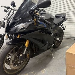 R6 Yamaha 2009