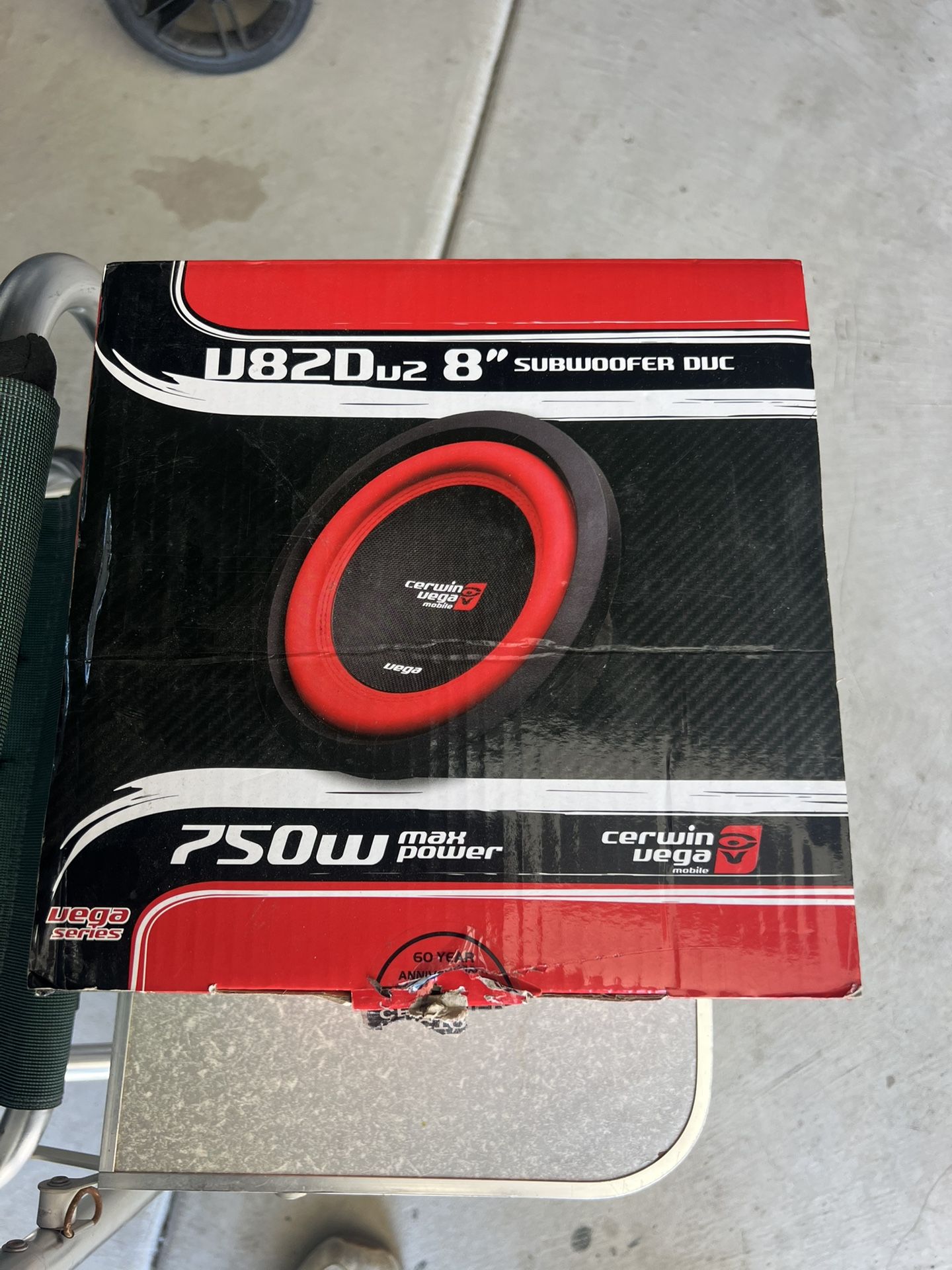 Car Audio Old School Cerwin Vega Subwoofer Old School Cerwin Vega