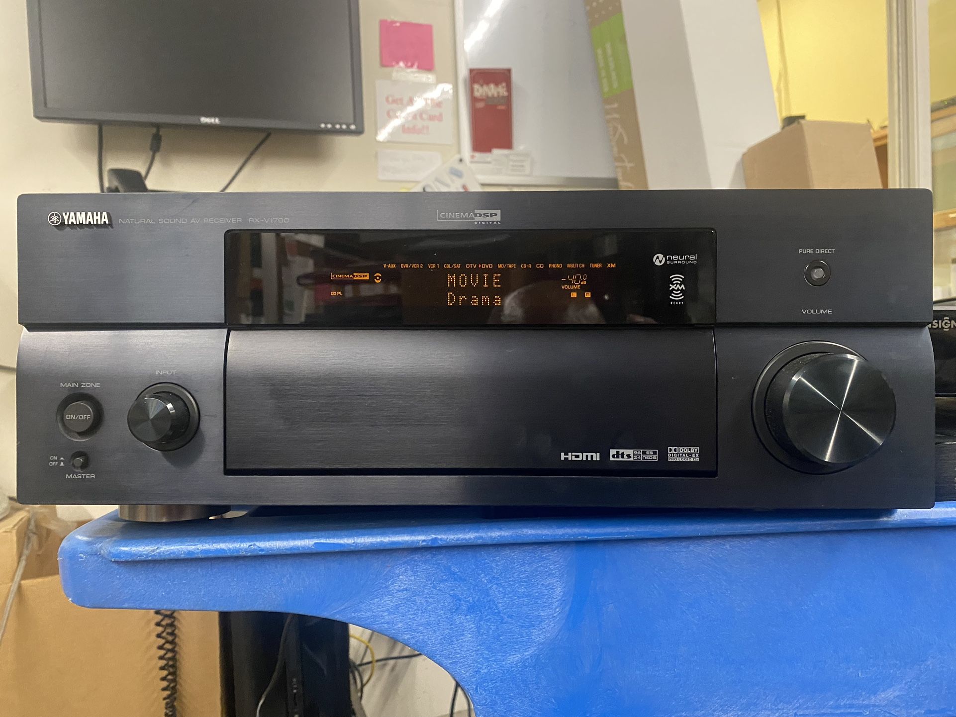 Yamaha RXV1700