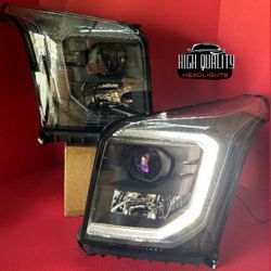 Gmc Yukon 2015. 2020 headlights.