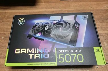 MSI gaming trio Like new