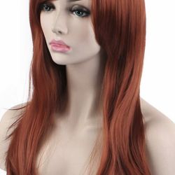 28 Inch Fashion Wigs Long Wavy 