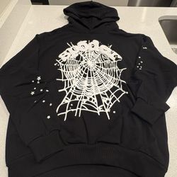 Spider Hoodies Size M Both 80 Dollars