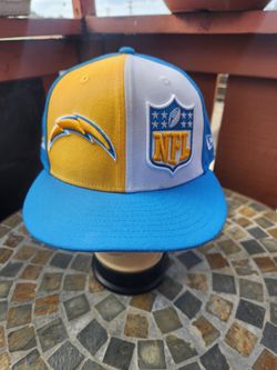 Throwback Chargers New Era 9FIFTY Adjustable Snapback Hat