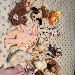 Vintage Beanie Babies (all Have Tags)