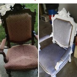 Throne chair