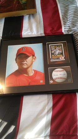Red Sox pitcher Matsuzaka Limited