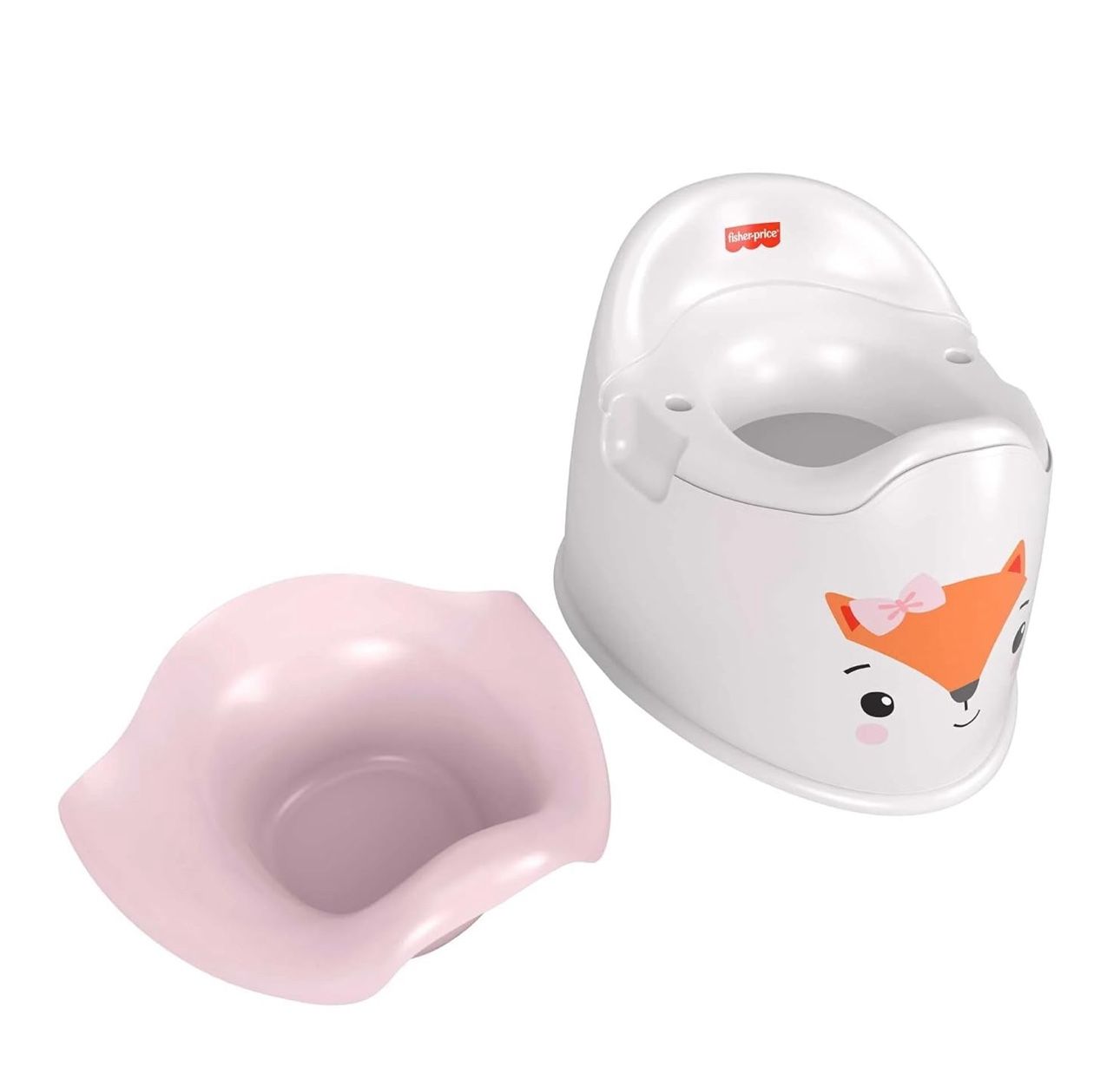 Fisher Price Potty Toddler Toilet Training Chair with Removable Bowl New Condition