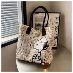 snoopy bag