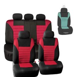 New Universal Seat Covers And Stearing Wheel Cover