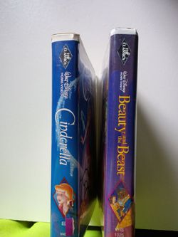 VHS DISNEY BLACK DIAMOND EDITION