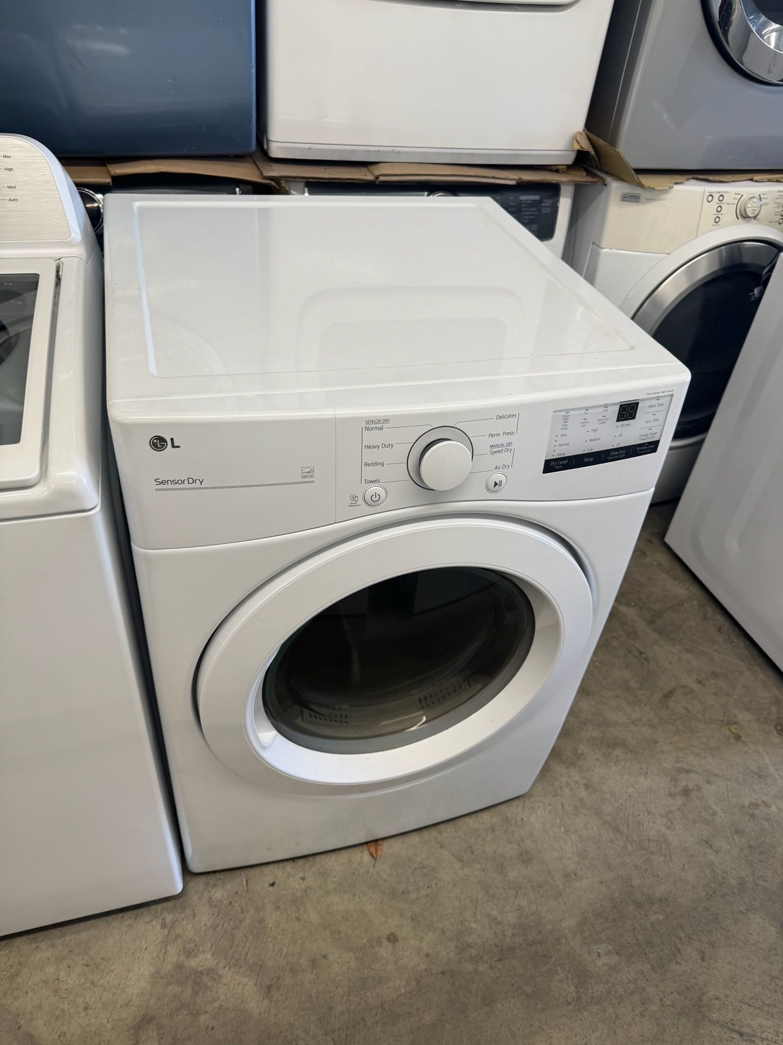 Used LG Gas Dryer with Warranty 
