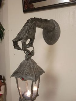 Dragon hand Lamp  $50 obo