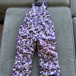3T Toddler Snow Bib / Snow Pants 