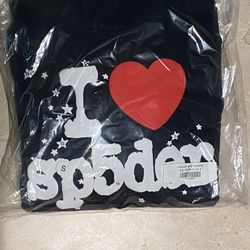 Sp5der Hoodie “I ❤️ Sp5der” Brand New (OFFER)