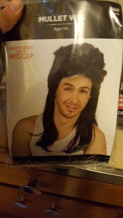 Mullet wig NEW!!!