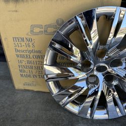16” Chrome Wheel Covers