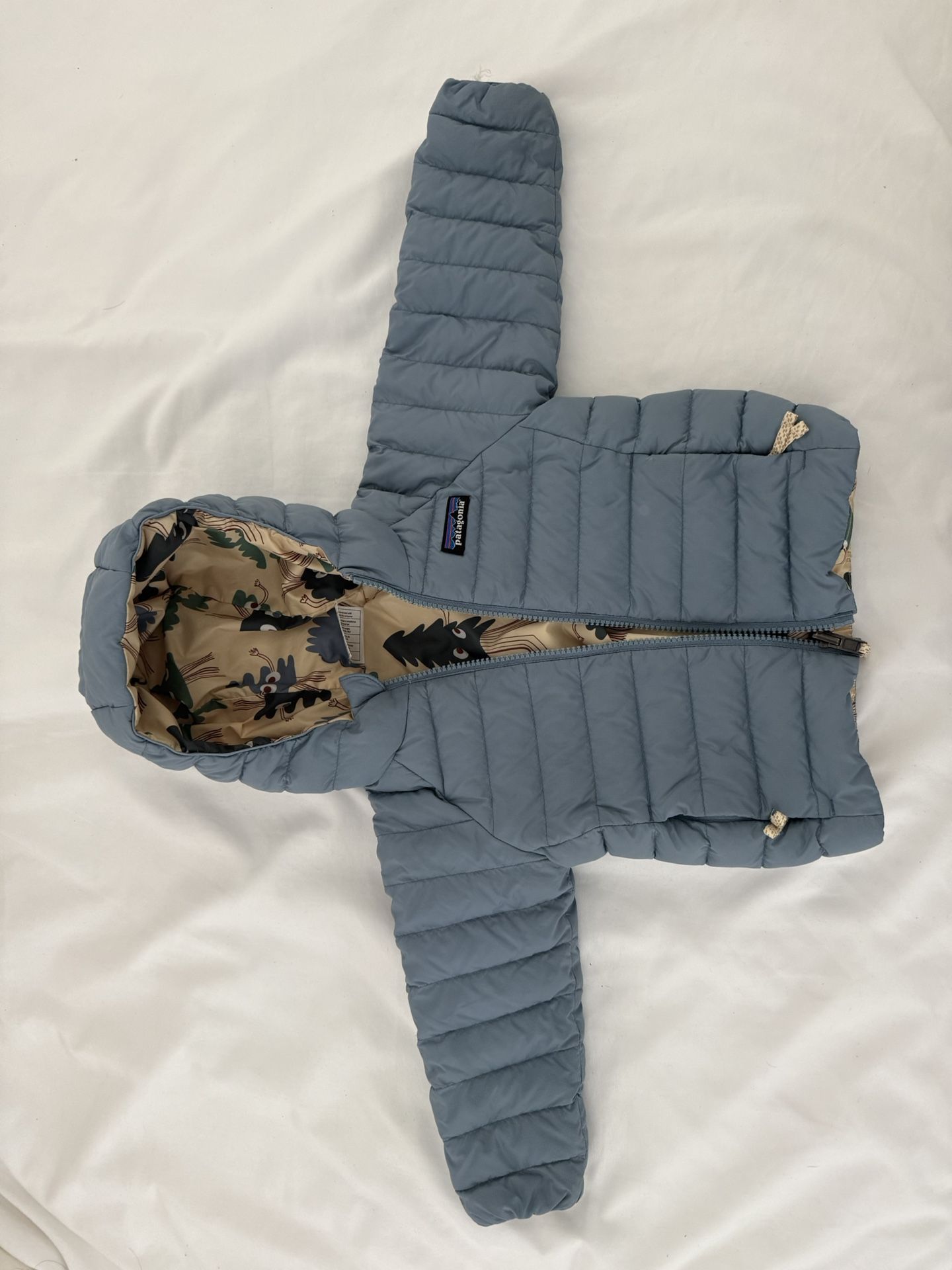 Patagonia Baby Reversible Down Sweater™ Hoody