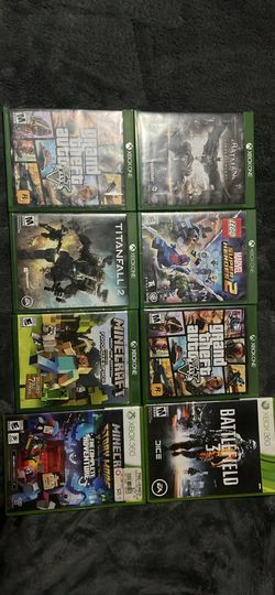 Multiple Xbox Games for Sale
