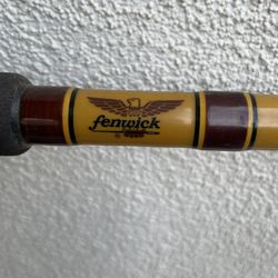 Vtg Fenwick 785-ST 6’6” Fishing Rod 30-100 lb Line 15 oz Lure (Replaces ST 1670)