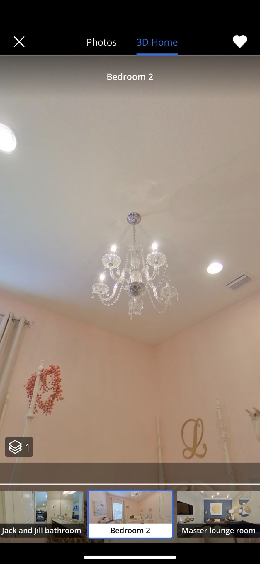 Nice chandelier