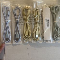 iPhone And iPad Lightning Cables 5 Pack 