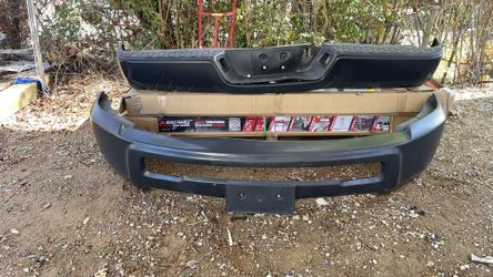 Front  And Rear Bumpers 