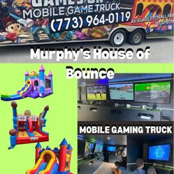 Murphy's house of bounce in game drop