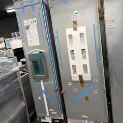 Thermador Built In Panel Ready 42” Column Set Fridge Freezer Ice & Water