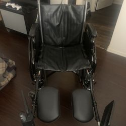 Silver Sport 2 Wheelchair 