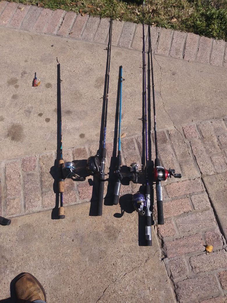 Fishing rods