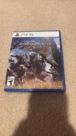 Monster hunter Wilde for ps5