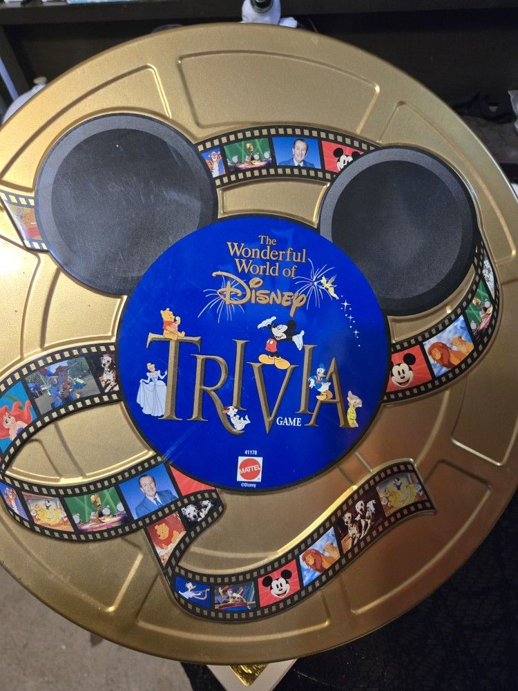 World Of Disney Board Game