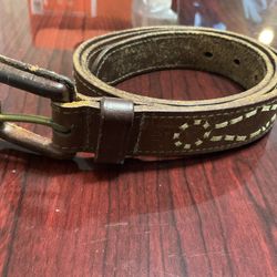 LAUREN Ralph Lauren Brown Belt Size Large