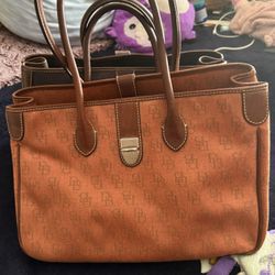 Dooney Bag And Briston Purse 