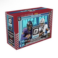 Donruss Football 2025 Mega Box