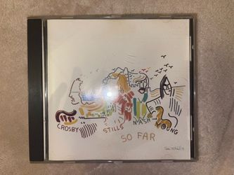 Crosby stills nash and young so far CD