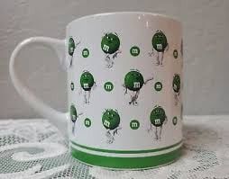 🩷 Green M&M Mug - Still Available