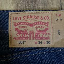 Levi’s 501 jeans 
