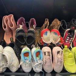 Little Kid / Toddler Shoes (Sizes 6, 7, 8 & 9)