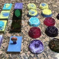 Homemade soaps