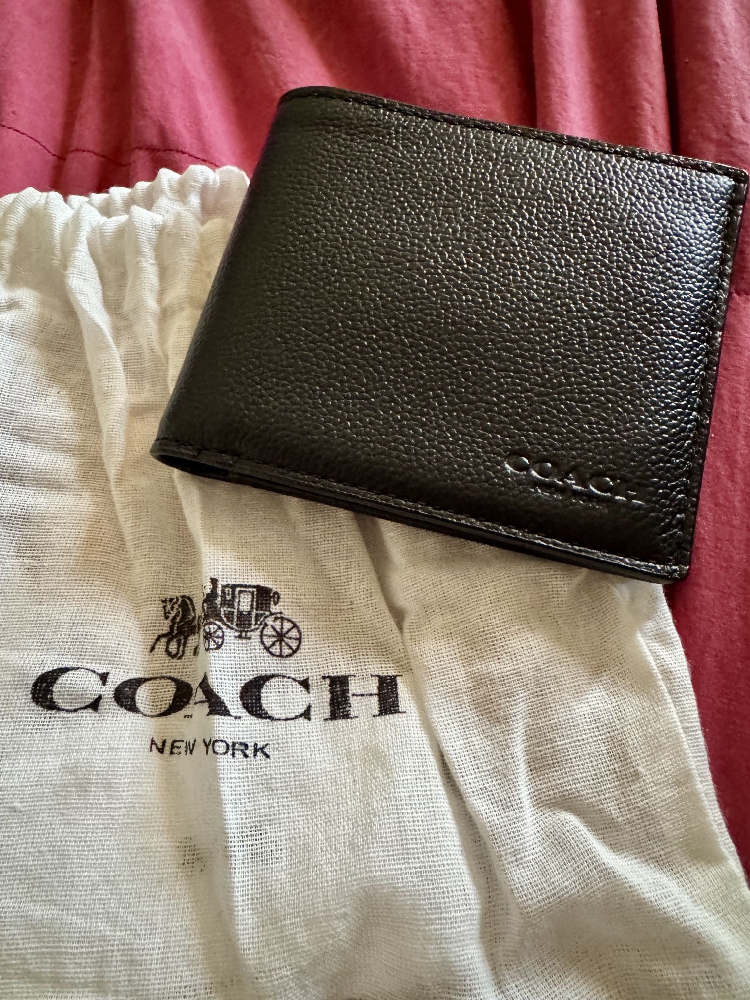 COACH WALLET (MENS)