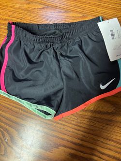 Girls running shorts size 4 t new