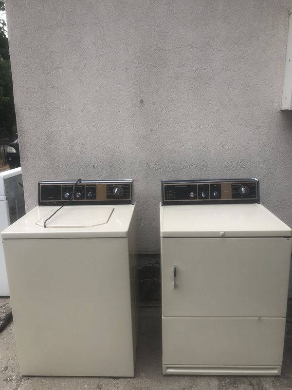 Washer Dryer Used Set Jcpenney Two Speed Work Great For Sale In Provo Ut Offerup