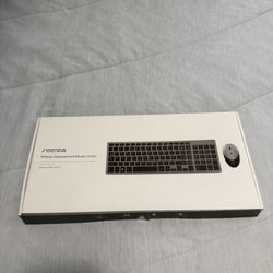 Wireless Keyboard And Mouse 